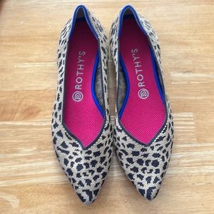 Rothy’s Leopard Pointe
